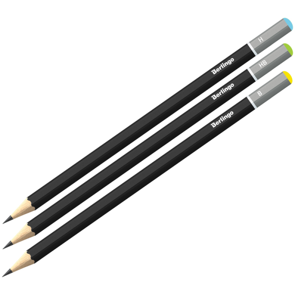 Berlingo zestaw ołówków