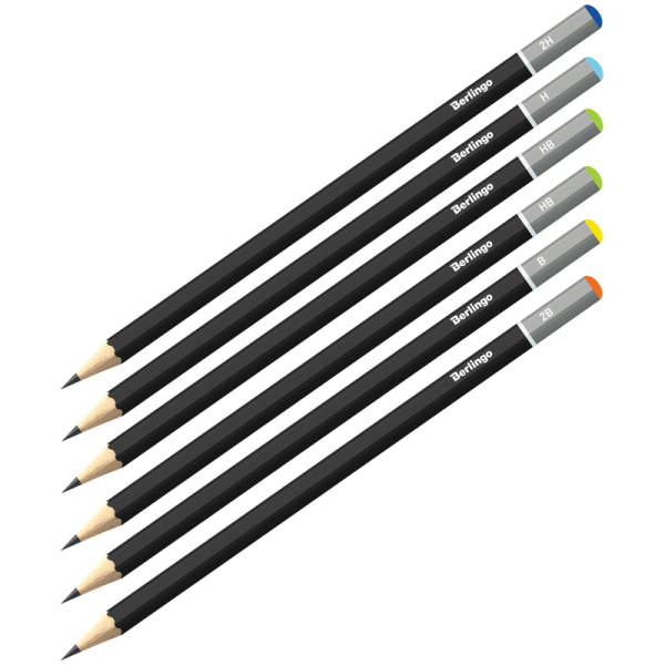 Berlingo set of pencils