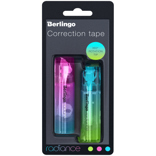 Berlingo correction tape 