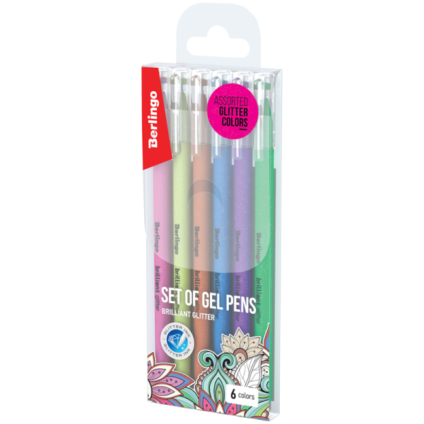 Berlingo set of gel pens 