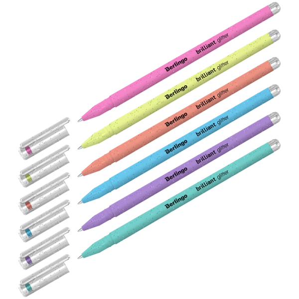 Berlingo set of gel pens 