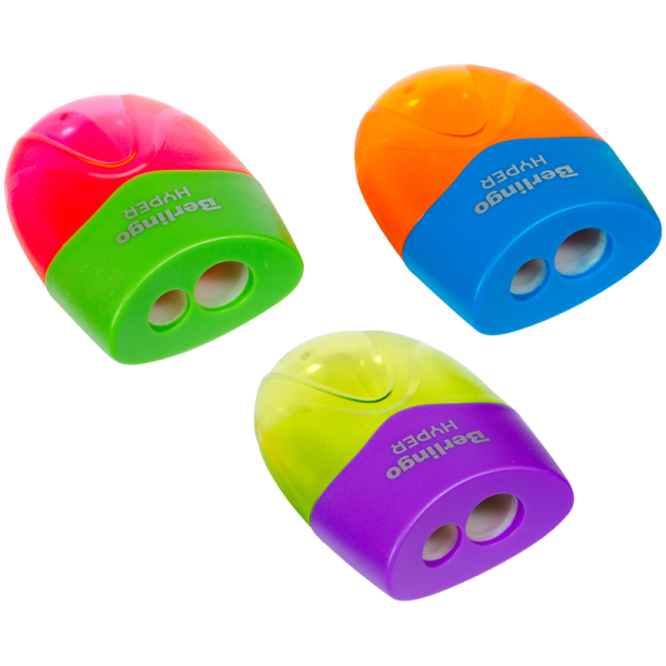  Berlingo sharpener for two thicknesses of crayons 