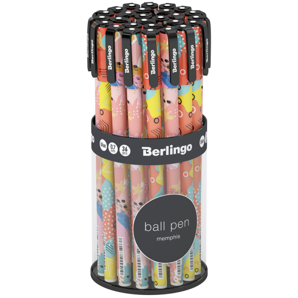 Berlingo ballpoint pen with a cap 
