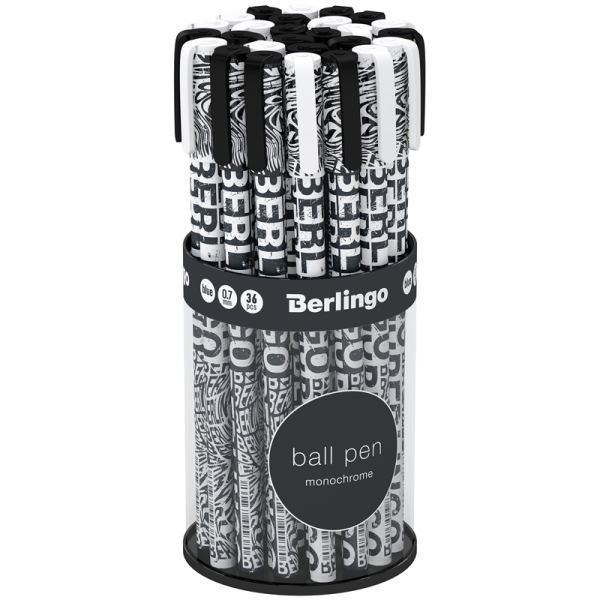 Berlingo ballpoint pen with a cap 