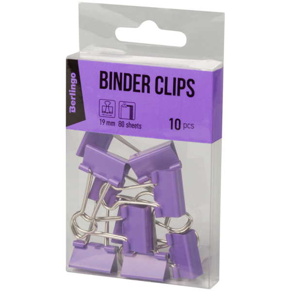 Berlingo binder clip