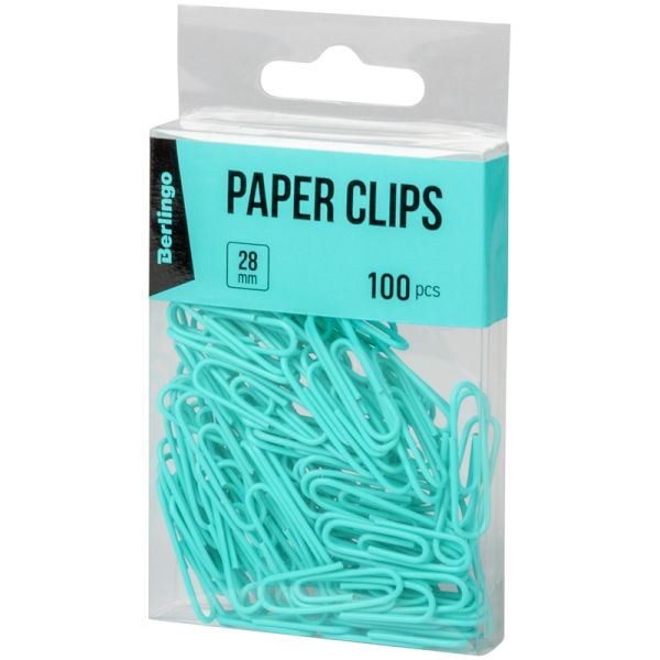 Berlingo metal paper clips