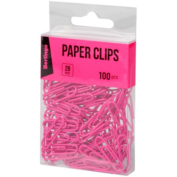 Berlingo metal paper clips