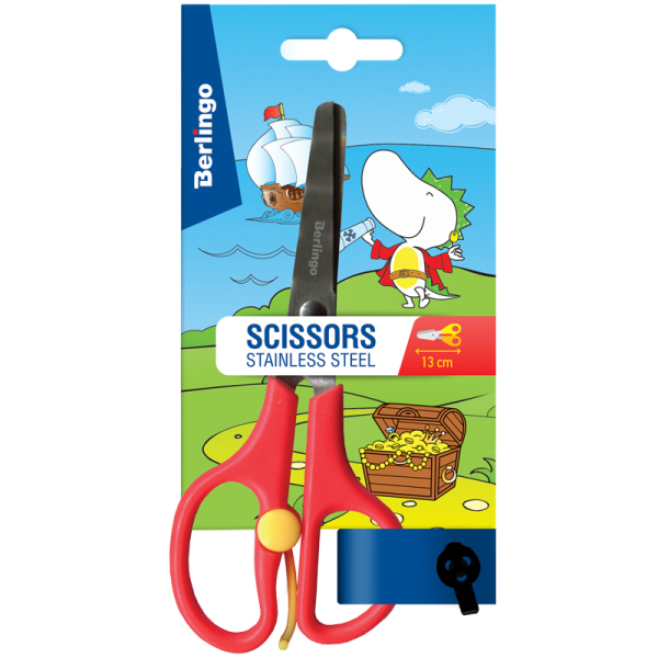 Berlingo children's scissors with a buffer