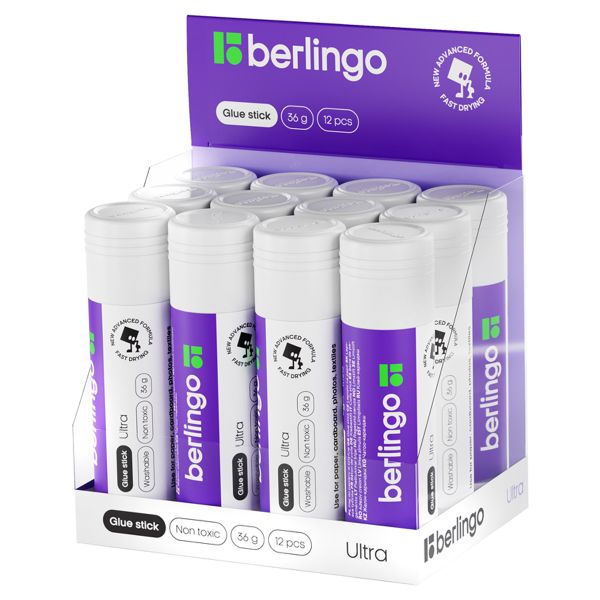 Berlingo glue stick PVP
