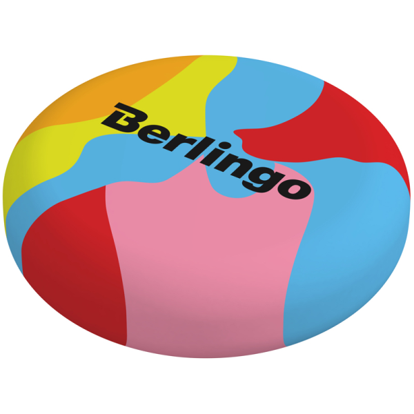 Berlingo round eraser 