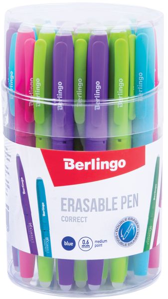 Berlingo erasable gel pen 