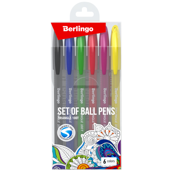Berlingo set of ball point pens 