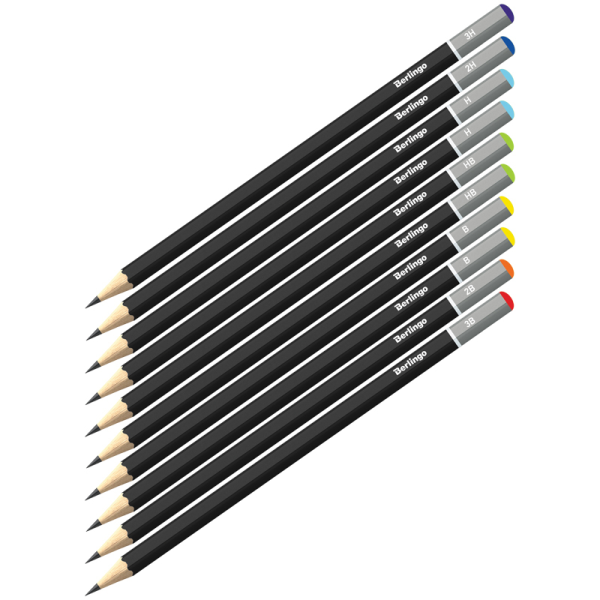 Berlingo zestaw ołówków