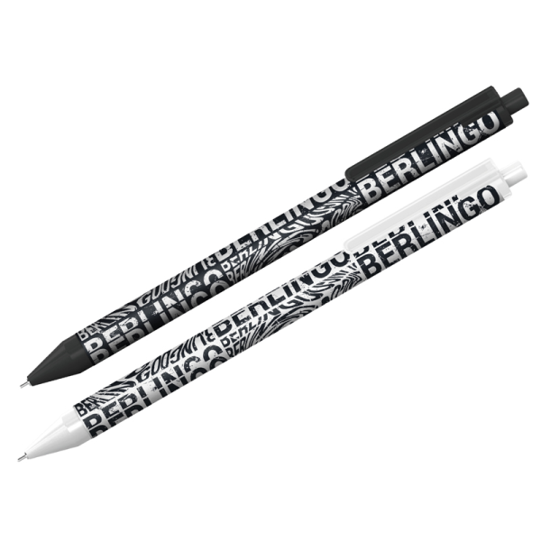 Berlingo retractable ballpoint pen 