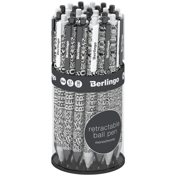 Berlingo retractable ballpoint pen 