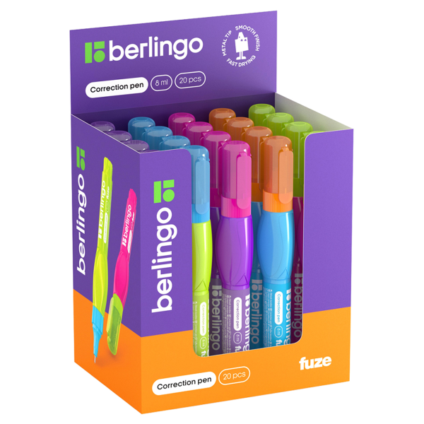 Berlingo correction in pen 