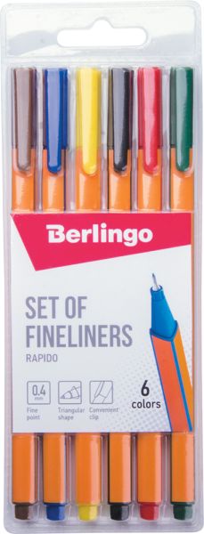 Berlingo set of fineliners 