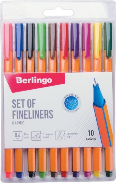Berlingo set of fineliners 