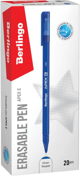 Berlingo Erasable gel pen 